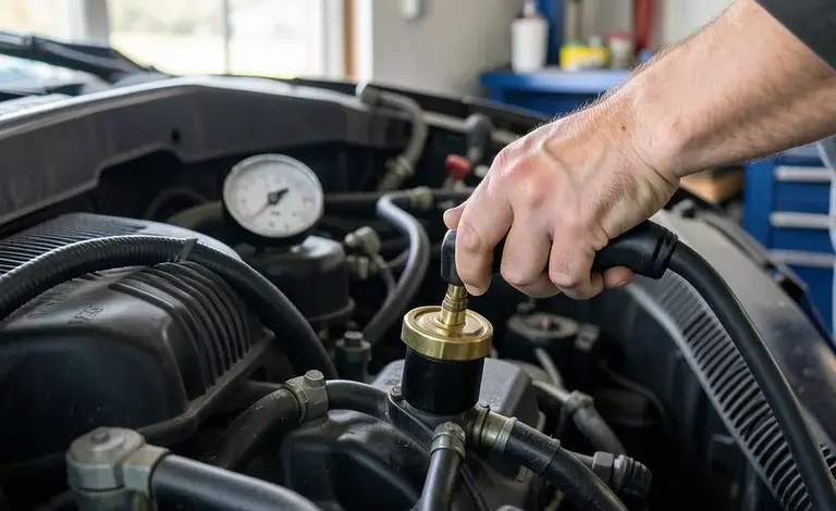 jaký tlak by měl být v chladicím systému motoru a jak řešit problémy - Jaký tlak by měl být v chladicím systému motoru a - ilustrační foto
