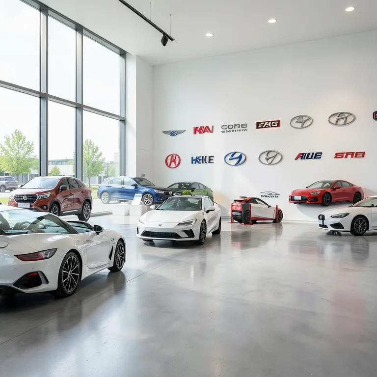 Přehled všech typů značek automobilů s fotografiemi - ilustrační foto