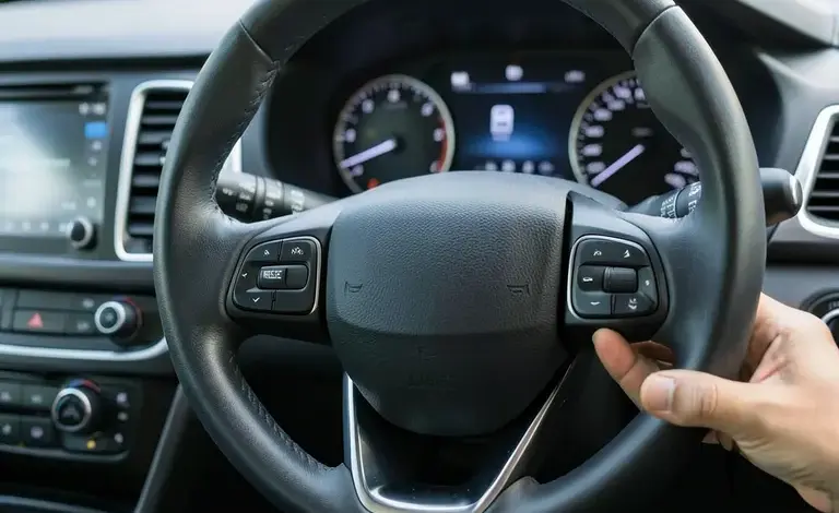 Jak resetovat servisní interval u kia sportage krok za krokem - ilustrační foto