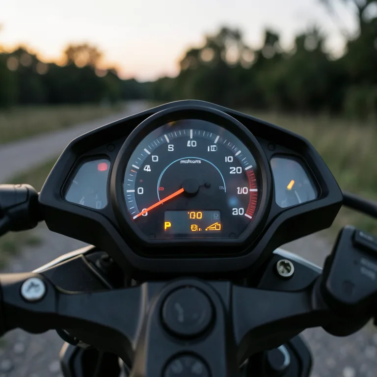 Jak se měří motohodiny a počítá čas na motocyklech - ilustrační foto