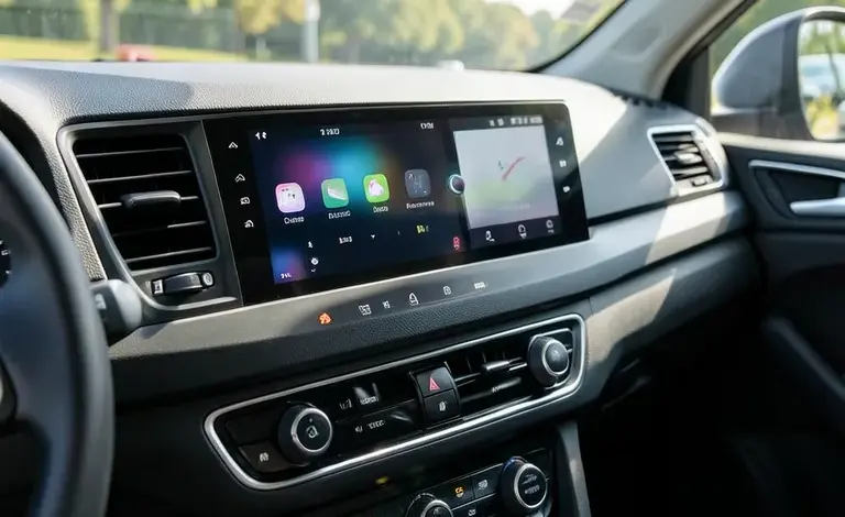 Jak správně aktivovat apple carplay v automobilu škoda - ilustrační foto