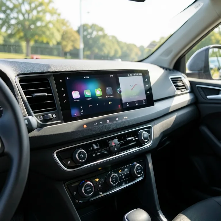Jak správně aktivovat apple carplay v automobilu škoda - ilustrační foto