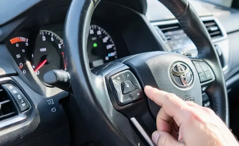 Jak správně přeprogramovat tpms na voze toyota - ilustrační foto