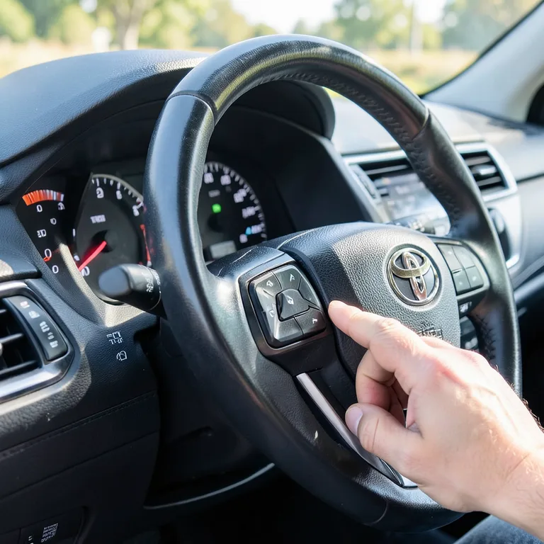 Jak správně přeprogramovat tpms na voze toyota - ilustrační foto