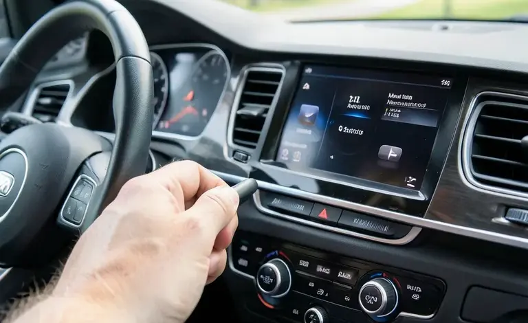 Jak správně resetovat připomenutí údržby na audi a3 krok za krokem - ilustrační foto