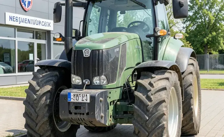 Jak zaregistrovat traktor v roce 2025 krok za krokem - ilustrační foto
