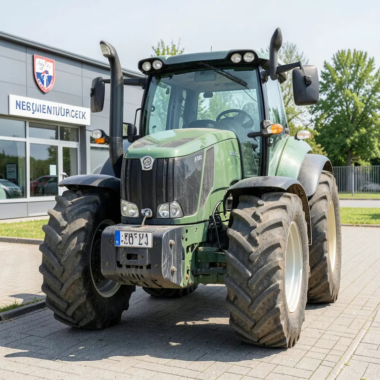 Jak zaregistrovat traktor v roce 2025 krok za krokem - ilustrační foto