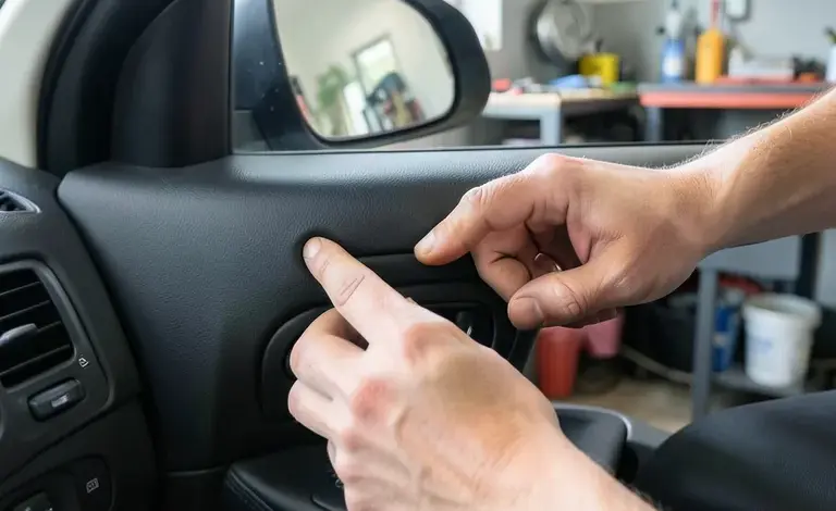 Jak zavřít okno v autě při poruše regulátoru - ilustrační foto