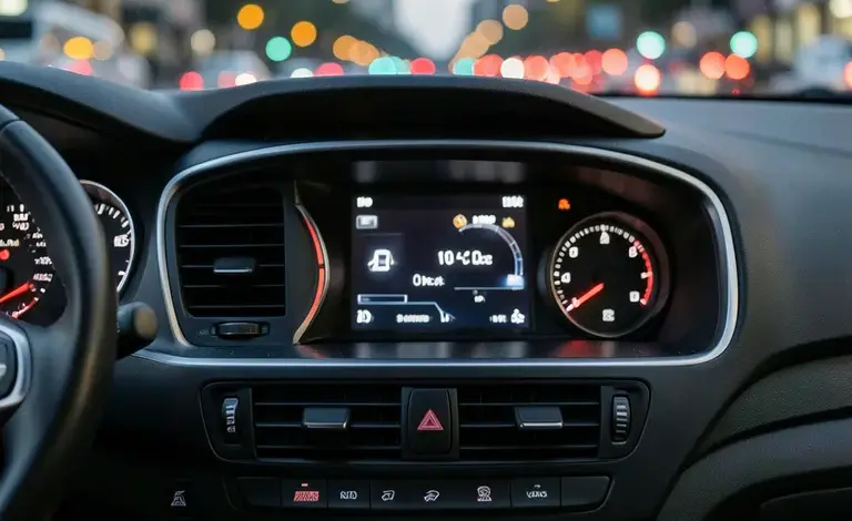 Nejnebezpečnější chyby na palubní desce hyundai a jejich význam - ilustrační foto