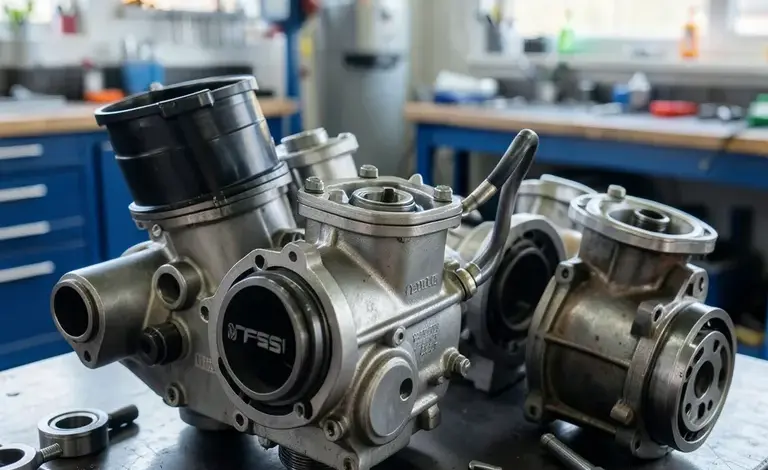 Spolehlivost a problémy motoru audi 1.8 tfsi - ilustrační foto