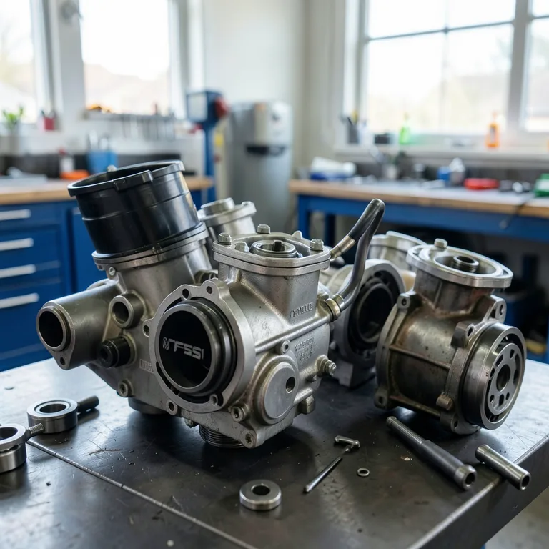 Spolehlivost a problémy motoru audi 1.8 tfsi - ilustrační foto