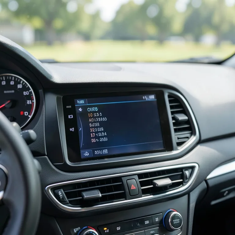 Tabulka chybových kódů obd 2 pro automobily a jejich význam - ilustrační foto