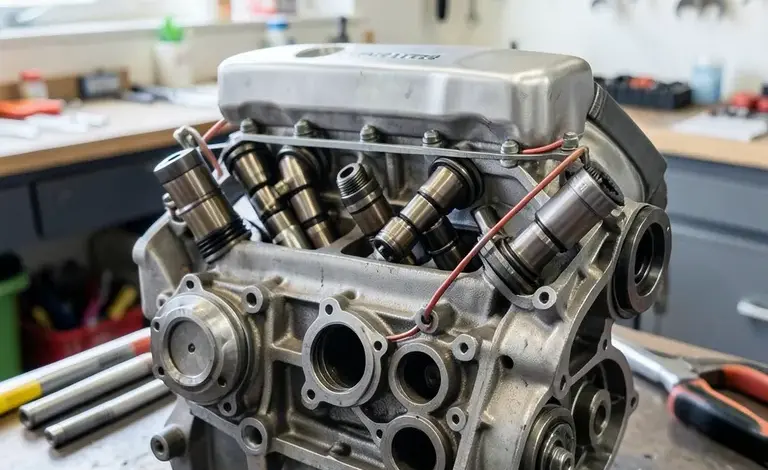 Časté problémy a opravy motoru pentastar 3.6 tipy pro techniky - ilustrační foto