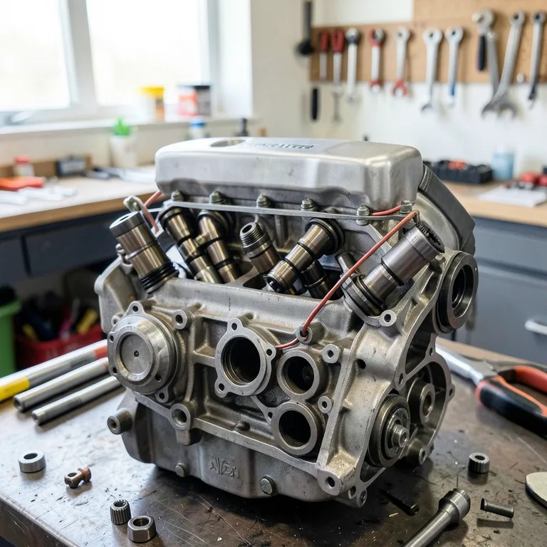 Časté problémy a opravy motoru pentastar 3.6 tipy pro techniky - ilustrační foto