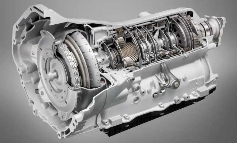 Cutaway transmission assembly