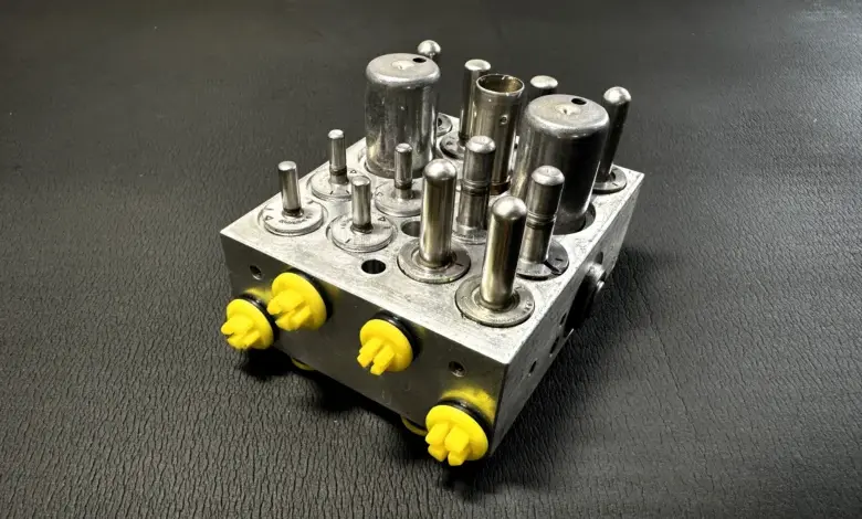 Hydraulický ventilový blok součásti systému ABS
