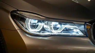 Zapojení světlometu automobilu, nikoliv přívěsu.