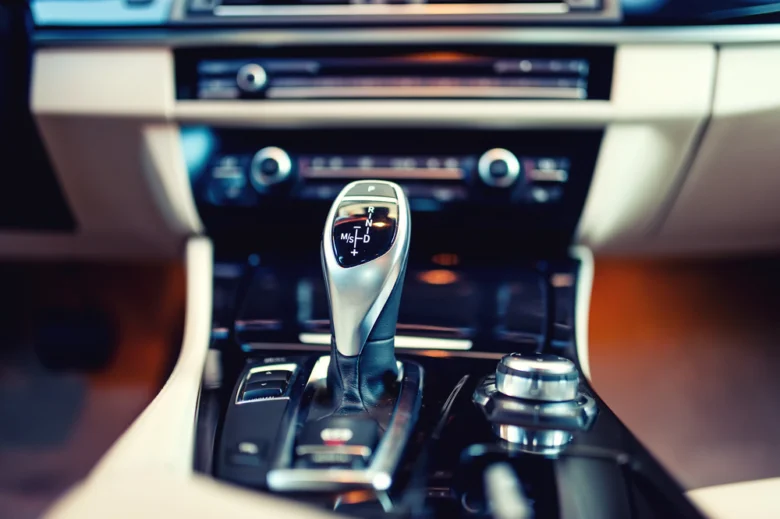 Dsg gear shifter interior