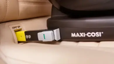 Zapojení Isofixu na přední sedadlo pomocí konektoru značky Maxi-Cosi.
