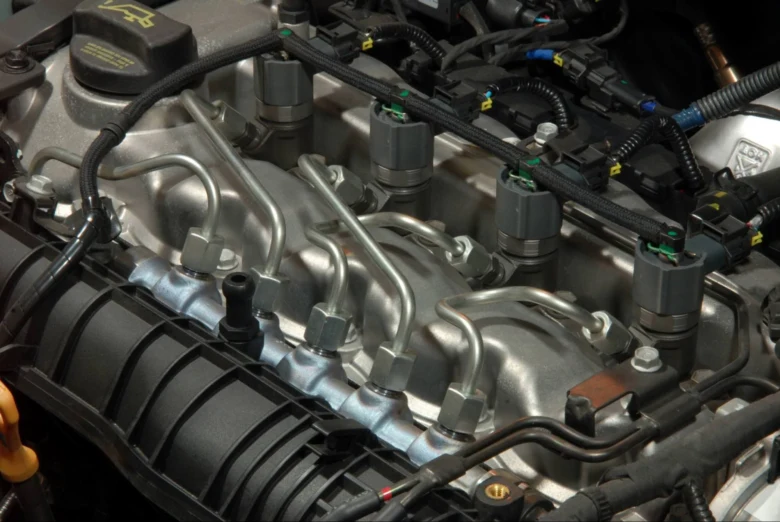Gasoline engine components
